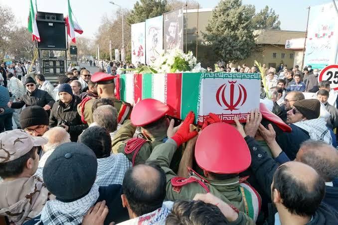 مراسم چهلم شهدای جنگ سوم در شهرستان بویراحمد مراسم چهلم شهدای جنگ سوم در شهرستان بویراحمد