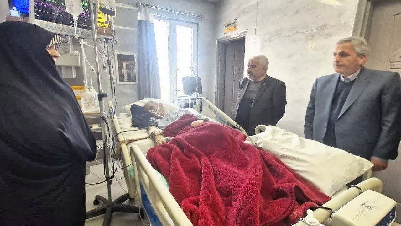 جانباز ۷۰ درصد مرندی به خیل همرزمان شهیدش پیوست