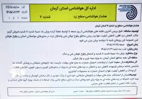 باد، گردوخاک و طوفان شن در راه کرمان