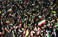 میدان‌داری مردم قزوین با رنگ و بوی جام جهانی