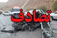۱۴ جان باخته و مصدوم سوانح جاده‌ای در مهاباد