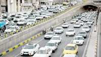 گزارش ترافیک در معابر پایتخت