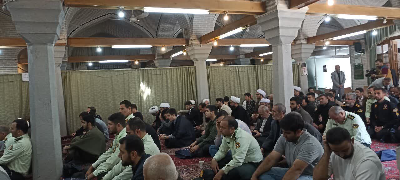 عزاداری سالروز شهادت جوادالائمه (ع) در قزوین