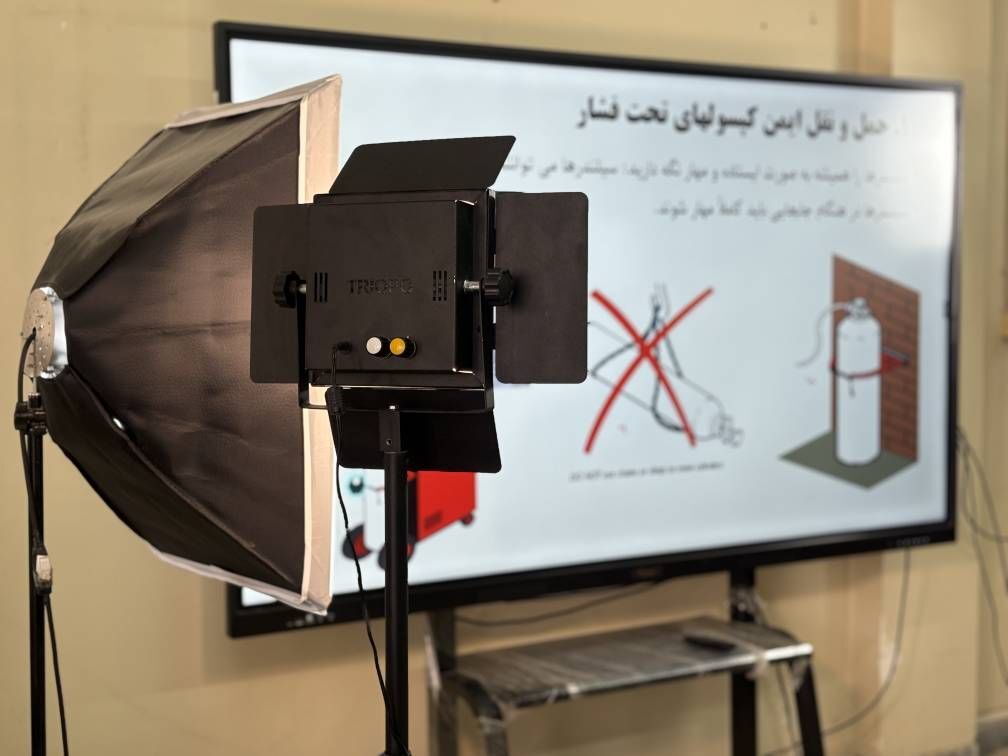 راه اندازی نخستین استودیو آموزش مجازی شرکت ملی حفاری ایران راه اندازی نخستین استودیو آموزش مجازی شرکت ملی حفاری ایران