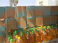 کشف ۲۵ تن روغن احتکار شده در قم