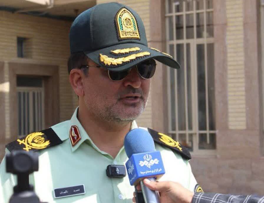 جمع آوری ۲۰۳ معتاد متجاهر در طرح آرامش در شهر