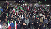 هفتاد و هشتمین شب تجمع؛ باز هم میدان، باز هم مردم همدان