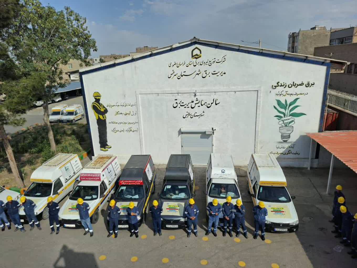 ۴۷۱ کنتور برق در طرح مهتاب شهرستان سرخس تعویض شد