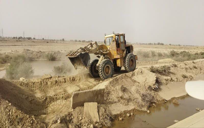 آغاز عملیات پایش گسترده و ترمیم شبکه انتقال آب در هامون