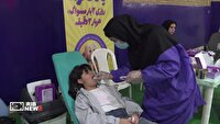 ویزیت رایگان دندانپزشکی دانش آموزان اردبیلی