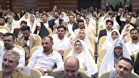 جشن ازدواج ۳۵ زوج همدانی دانشجو در فضایی آمیخته با حماسه و معنویت
