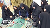 برگزاری آموزش‌های نظامی در مسجد امام جعفر صادق (ع)