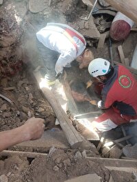 انفجار در یک منزل مسکونی در شهمیرزاد