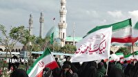 اجتماع بزرگ دختران جان فدای ایران در قم