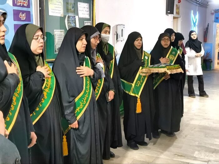 خدماترسانی ۳۵۰ خادمیار رضوی به ملایریها خدماترسانی ۳۵۰ خادمیار رضوی به ملایریها