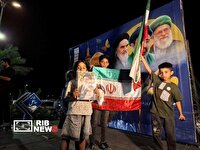 ذکر هَیهَاتَ مِنَّا الذِّلَّة ساکنان کیش در پنجاه و سومین شب حماسه خیابان