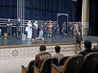 تئاتر «اگر می‌توانی مرا بگیر» در اردبیل روی صحنه رفت