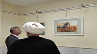 گشایش نمایشگاه نقاشی در عجب‌شیر