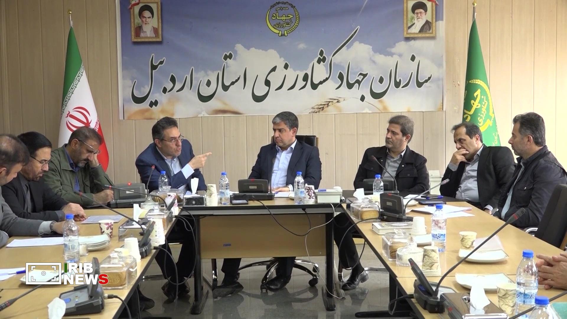 ۳۶ هزار و ۷۰۰ هکتار پایاب سد خداآفرین در حال تکمیل