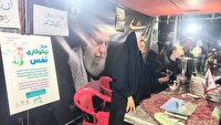 ارائه خدمات رایگان سلامت در موکب دانشگاه علوم پزشکی شهید صدوقی یزد