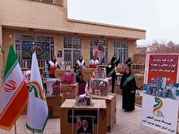 اهدا جهیزیه به نوعروسان آباده‌ای با مشارکت خیّران
