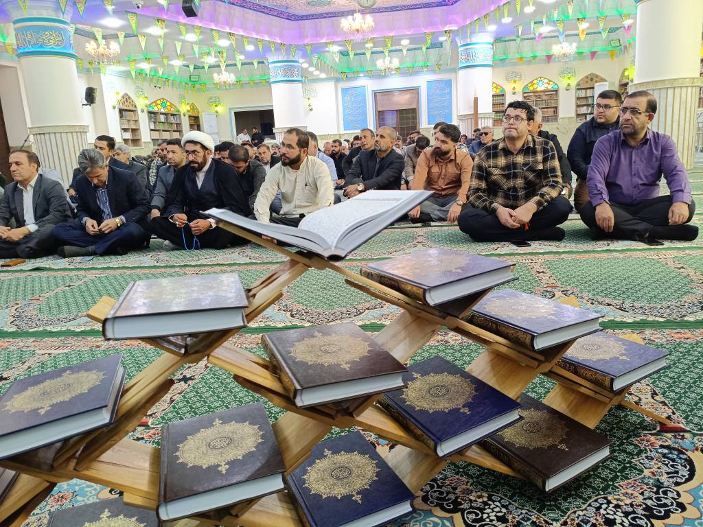 برگزاری اختتامیه بیست‌وپنجمین دوره مسابقات قرآن کریم کارکنان زندان‌های استان