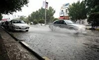 شدت یافتن بارش‌های رگباری در خراسان رضوی
