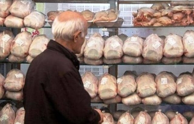 تزریق ۳۵ تن گوشت مرغ منجمد به بازار خوی