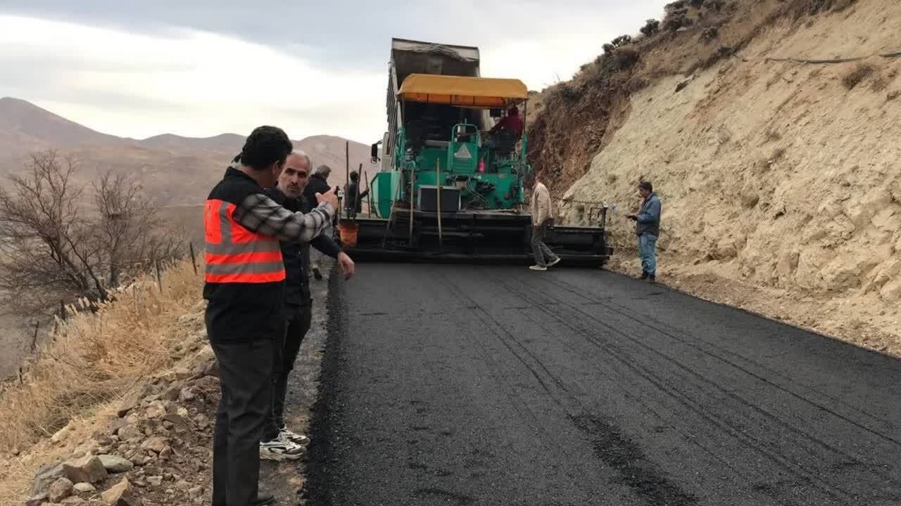 رشد ۴ برابری راه‌های روستایی در استان یزد