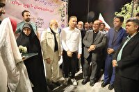 برگزاری جشن وصال زوج های جوان در منطقه ۱۶ تهران