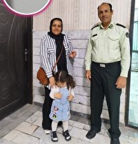 تحویل قطعه طلای گمشده به صاحبش از سوی مامور پلیس وظیفه شناس در قاینات