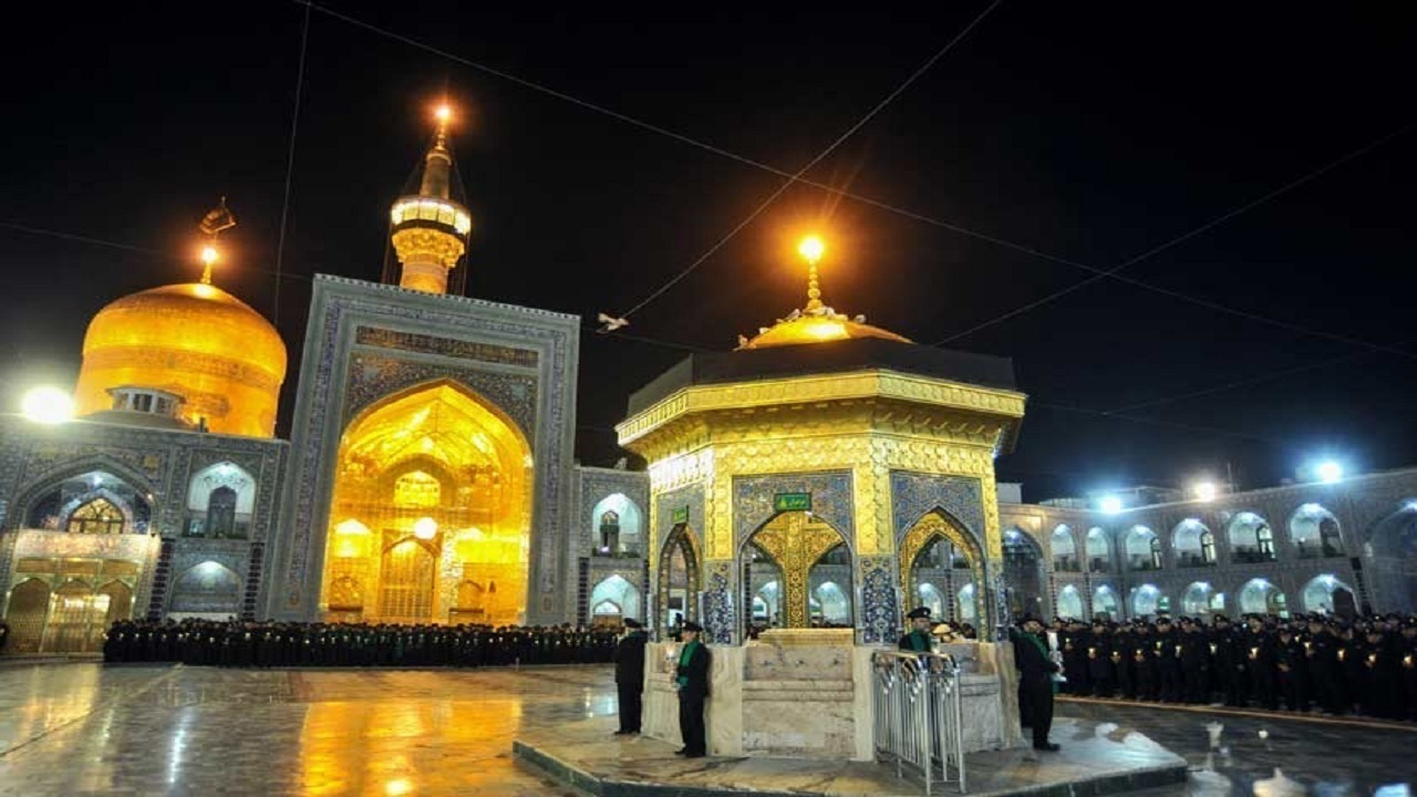 اعزام ذاکران و عزاداران مینابی به مشهد مقدس