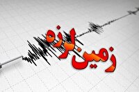 زمین‌لرزه ۴ ریشتری در «فراشبند» استان فارس