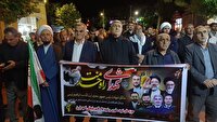 برگزاری آیین گرامیداشت دومین سالگرد شهادت شهدای خدمت در باروق