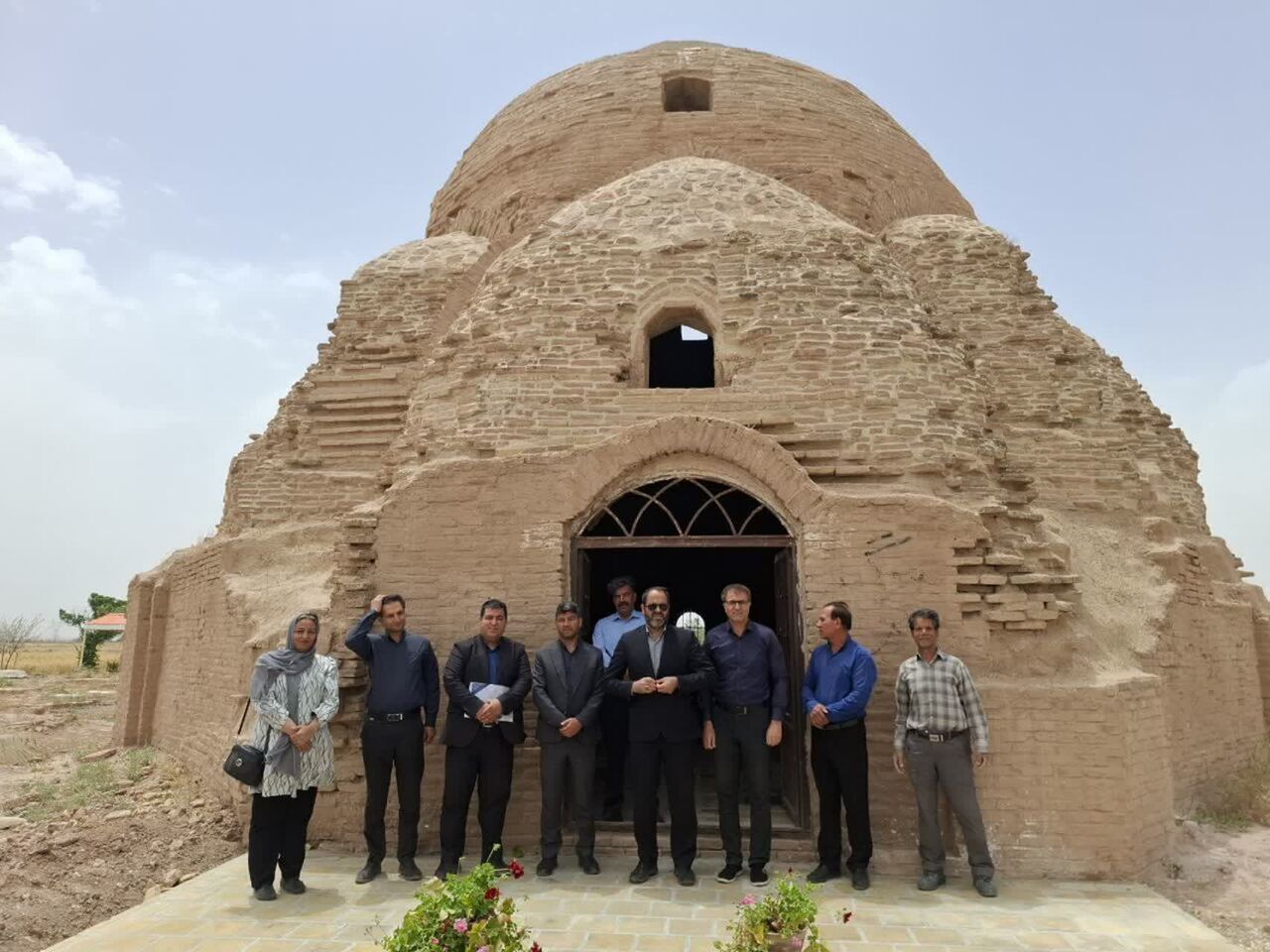 احیای گنبد سلجوقی شادمهرک نیشابور