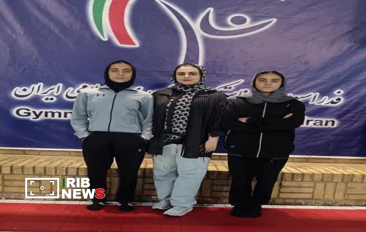 ژیمناست کردستانی ملی‌پوش آسیا