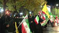 حضور پرشور همدانی‌ها در تجمع پنجاه و چهارمین شب میثاق امت با ولایت