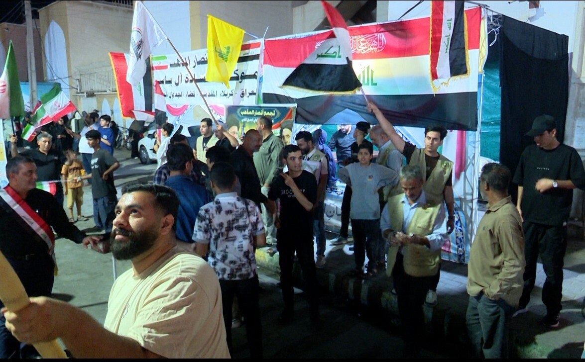 برپایی موکب کشور عراق در بندرعباس برپایی موکب کشور عراق در بندرعباس