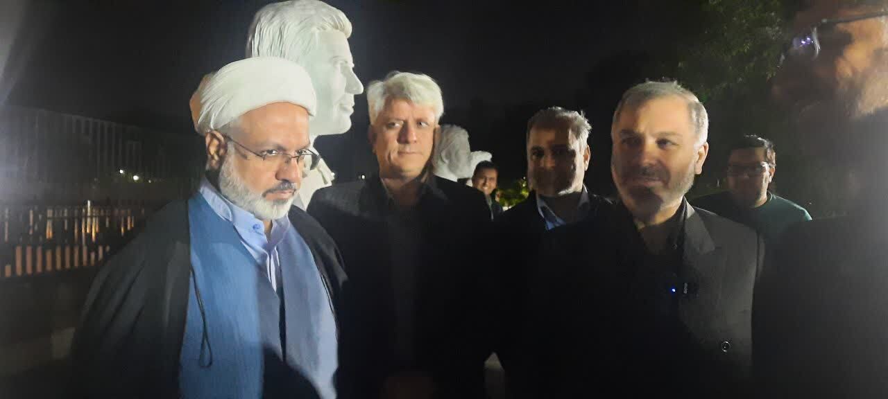 بازدید رئیس سازمان بسیج دانش‌آموزی کشور از موکب‌های «نوجوان مبارز» در کرمان
