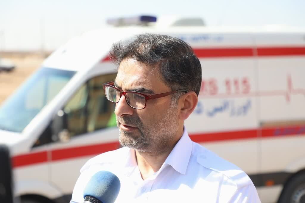 یک فوتی بر اثر تصادف با خودروی پرشیا در اتوبان کاشان قم یک فوتی بر اثر تصادف با خودروی پرشیا در اتوبان کاشان قم