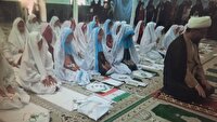 برگزاری جشن تکلیف دختران سرفاریاب