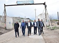 وضعیت محل دفن پسماند شهر اردبیل بهبود یافت