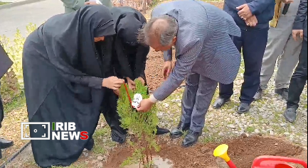 ایجاد بوستان لاله در دانشگاه مراغه به یاد شهدای جنگ رمضان ایجاد بوستان لاله در دانشگاه مراغه به یاد شهدای جنگ رمضان