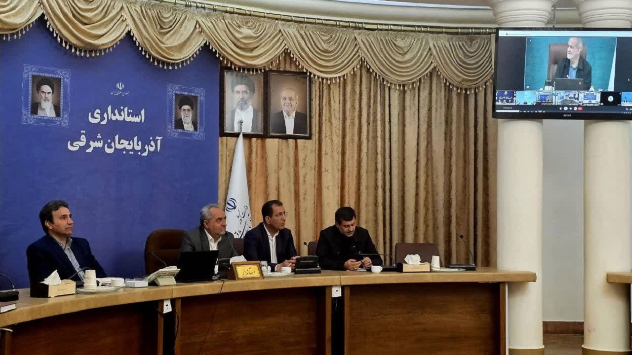 تشکیل ستاد مردمی پشتیبانی از جنگ در آذربایجان شرقی