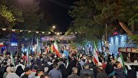 میدان‌داری مردم خراسان شمالی در پنجاه و پنجمین شب