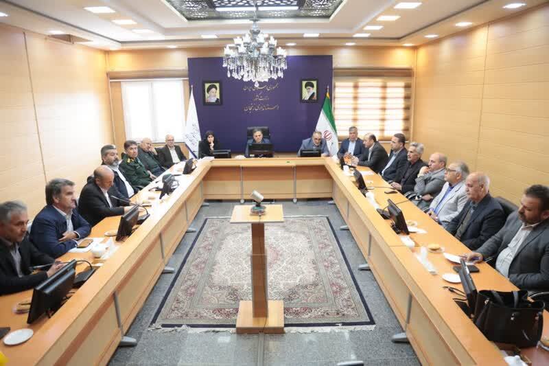 استاندار زنجان: منافع ملی در گرو تعامل مثبت میان ارکان تولید است