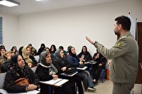 برگزاری برنامه های آموزشی زیست محیطی به مناسبت روز زمین
