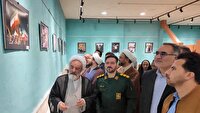 برپایی نمایشگاه عکاسی سرو سپید و سرخ در مرند