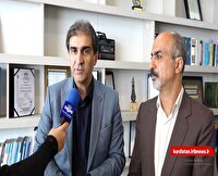 بازدید عضو هیات رئیسه اتاق اصناف کشور از بازار‌های کردستان