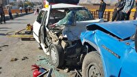 سهم ۶۰ تا ۷۰ درصدی واژگونی و شاخ‌به‌شاخ در تلفات جاده‌ای